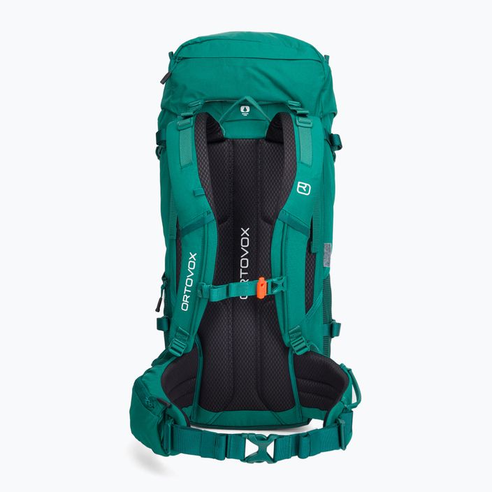 ORTOVOX Peak 45 hiking backpack green 4626700002 2