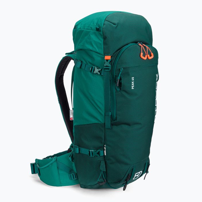 ORTOVOX Peak 45 hiking backpack green 4626700002 3