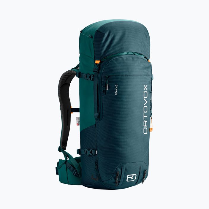 ORTOVOX Peak 45 hiking backpack green 4626700002 7