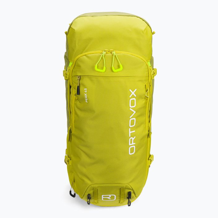 ORTOVOX Peak 45 hiking backpack yellow 4626700003