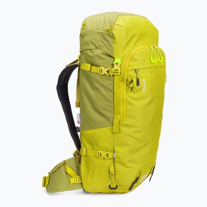 ORTOVOX Peak 45 hiking backpack yellow 4626700003 3