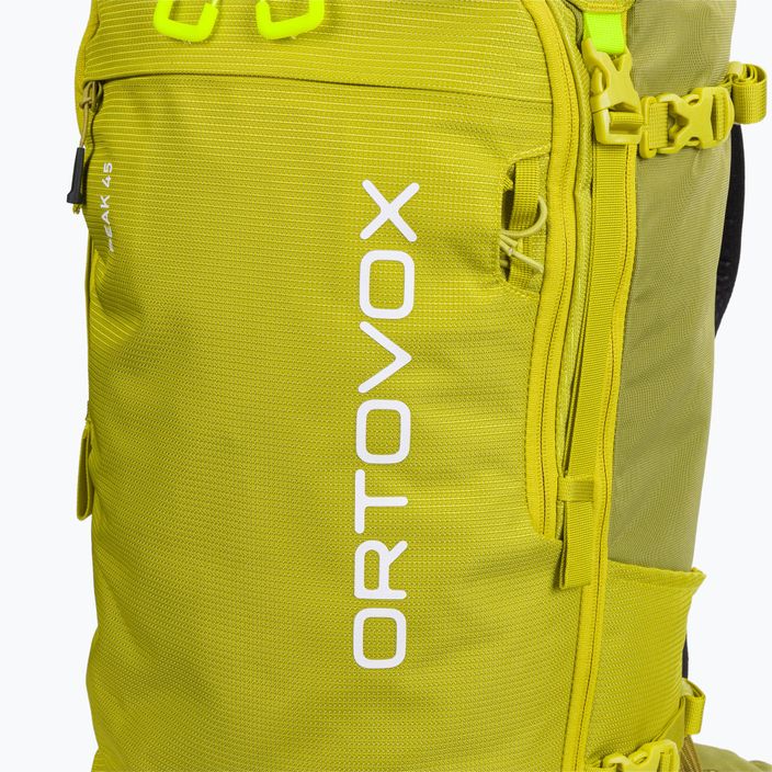 ORTOVOX Peak 45 hiking backpack yellow 4626700003 6