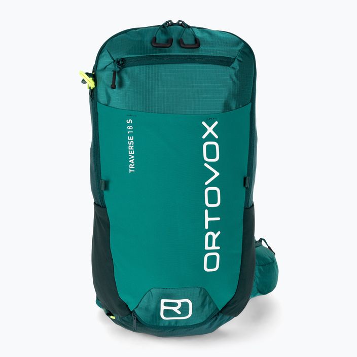 ORTOVOX Traverse 18 S hiking backpack green 4852300004