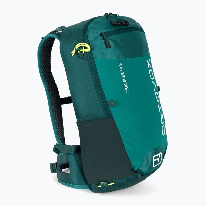 ORTOVOX Traverse 18 S hiking backpack green 4852300004 2