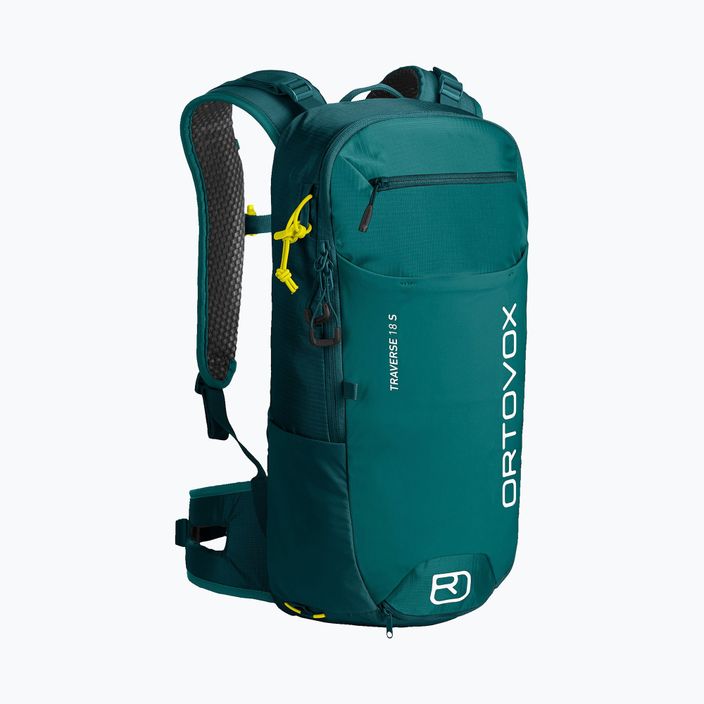 ORTOVOX Traverse 18 S hiking backpack green 4852300004 5