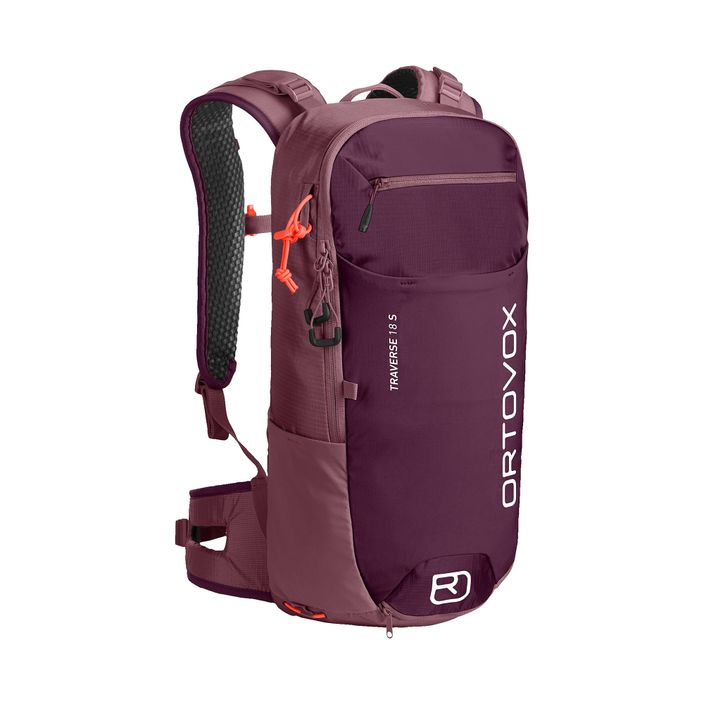 ORTOVOX Traverse 18 S hiking backpack maroon 4852300006 2