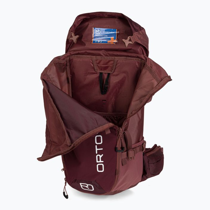 Ortovox Traverse 28 S trekking backpack maroon 48533 4