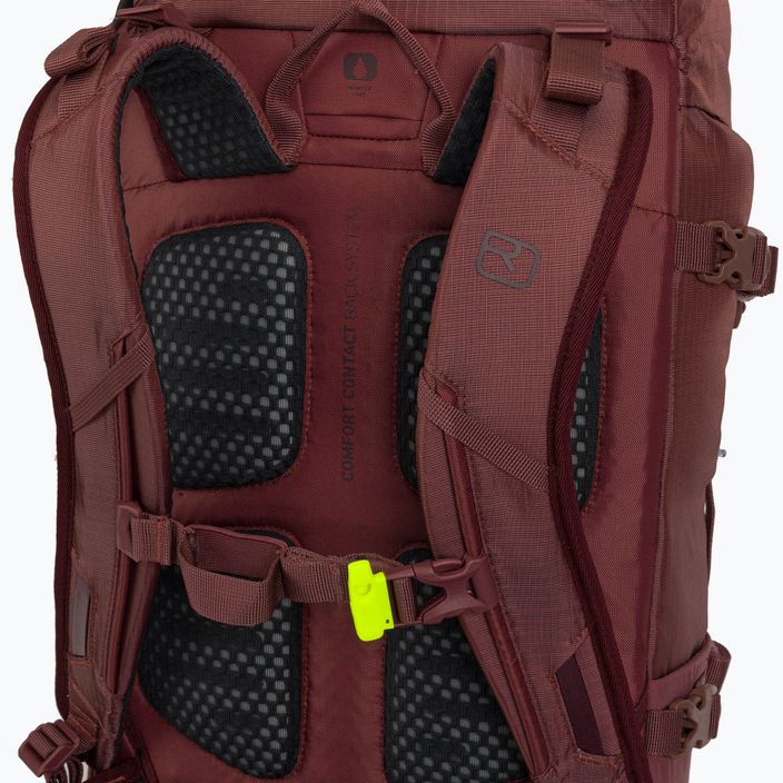 Ortovox Traverse 28 S trekking backpack maroon 48533 5