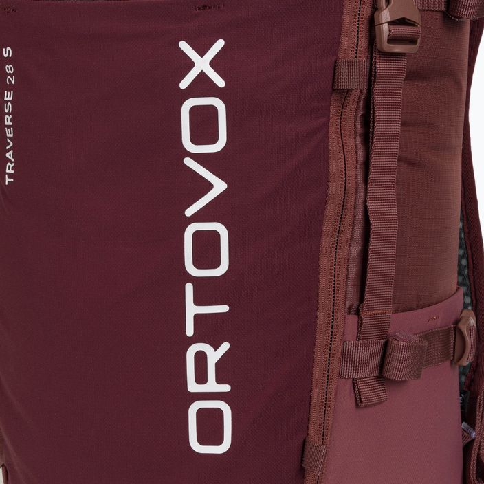 Ortovox Traverse 28 S trekking backpack maroon 48533 6