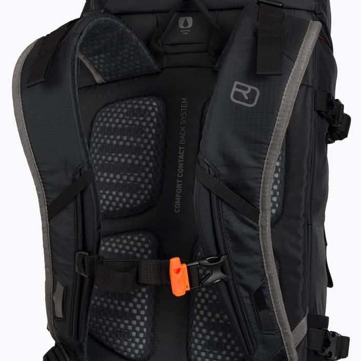Ortovox Traverse 30 trekking backpack black 48534 6