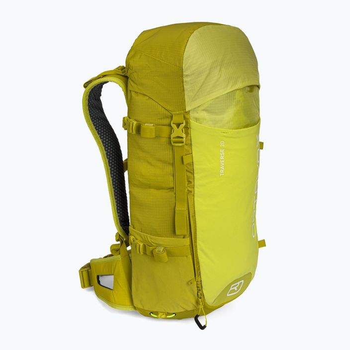 Ortovox Traverse 30 trekking backpack yellow 48534 3
