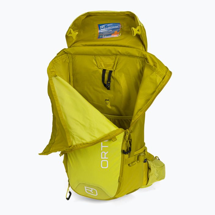 Ortovox Traverse 30 trekking backpack yellow 48534 4