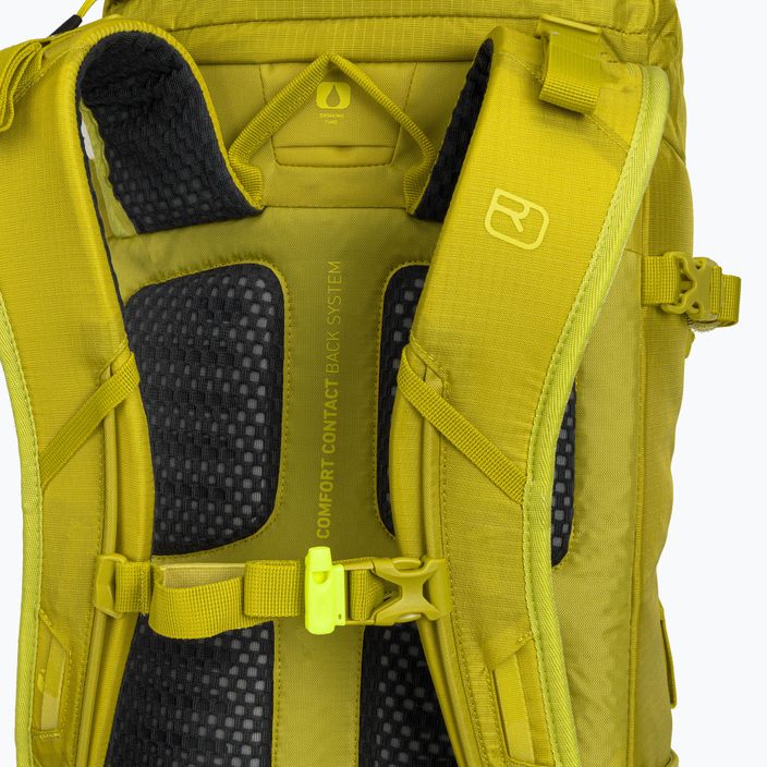 Ortovox Traverse 30 trekking backpack yellow 48534 5