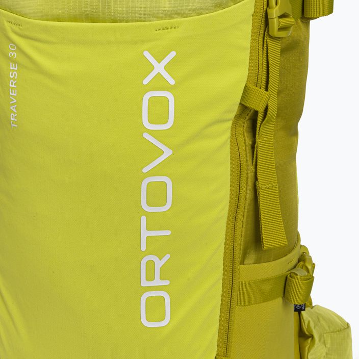 Ortovox Traverse 30 trekking backpack yellow 48534 6