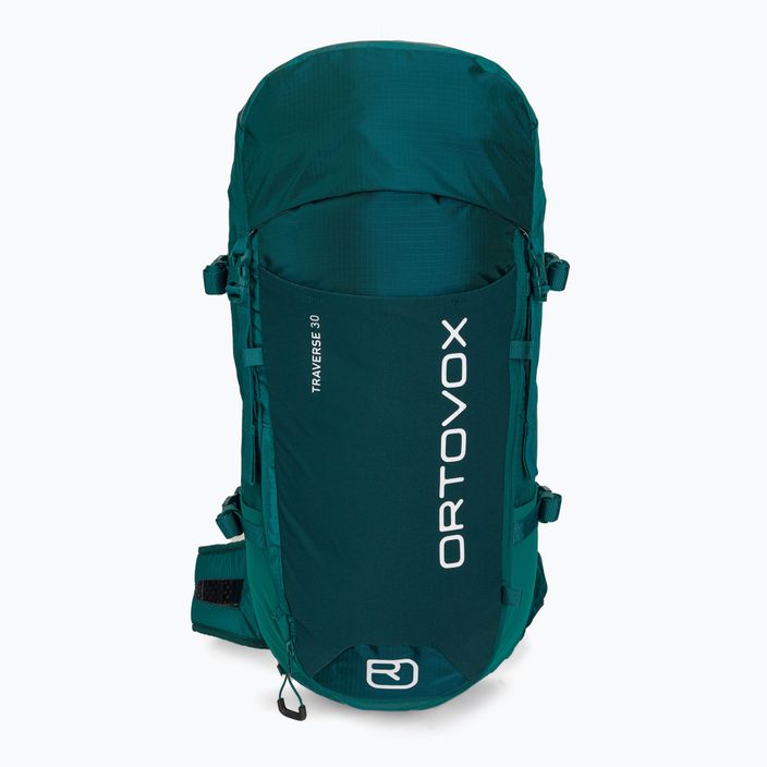 Ortovox Traverse 30 trekking backpack green 48534