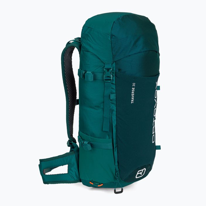 Ortovox Traverse 30 trekking backpack green 48534 3