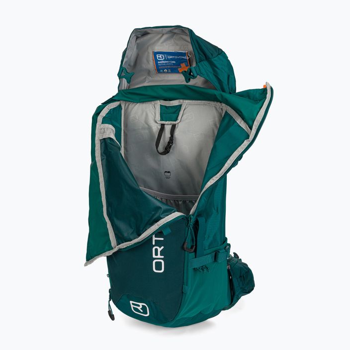 Ortovox Traverse 30 trekking backpack green 48534 4