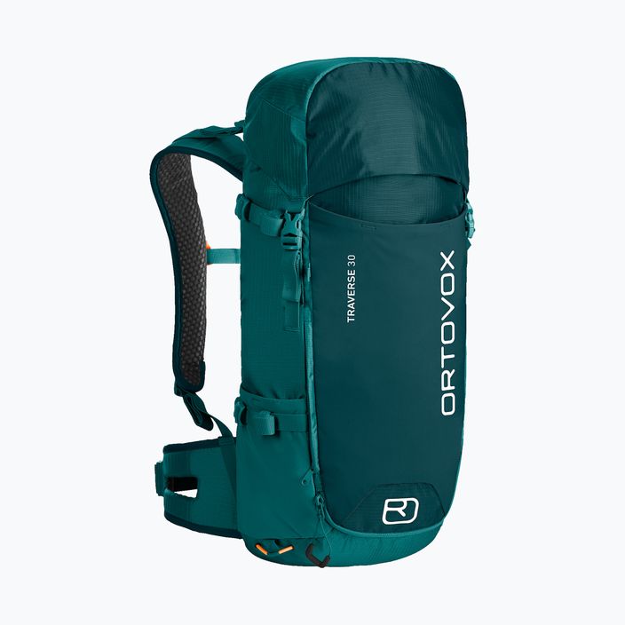 Ortovox Traverse 30 trekking backpack green 48534 7