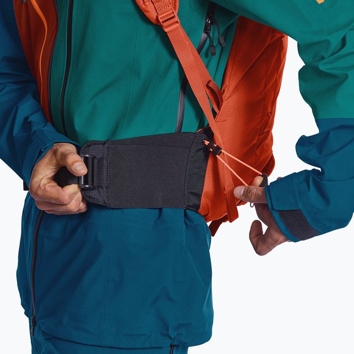 ORTOVOX Free Rider 22 hot orange ski backpack 3