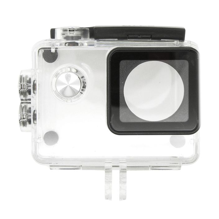 GoXtreme Underwater-Case Black Hawk+ BH camera case clear/black 55310 2