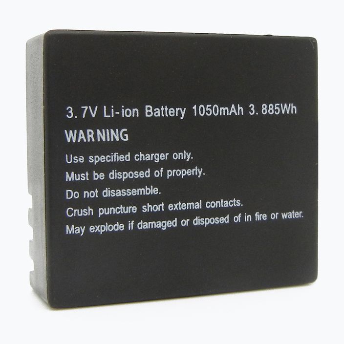 GoXtreme Lithium Battery Vision DUO camera black 01477