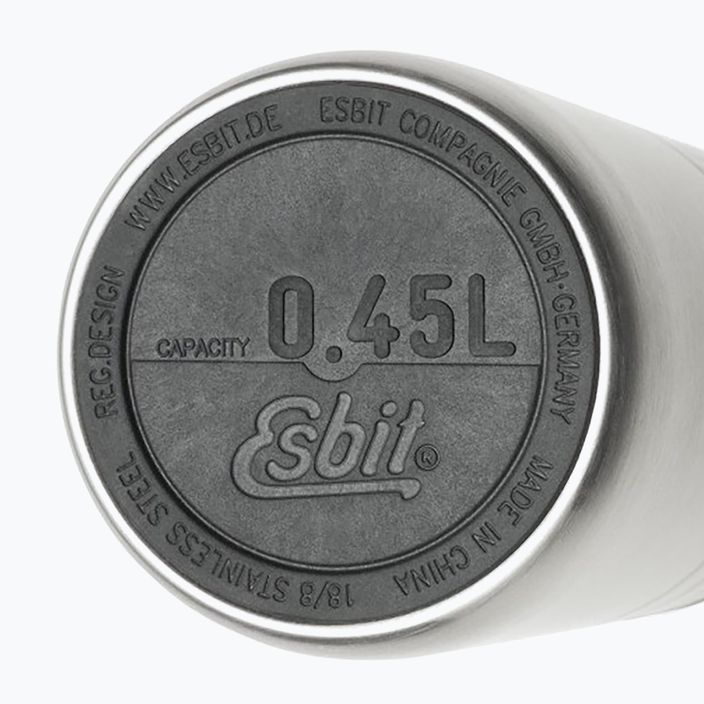 Esbit Majoris Stainless Steel Thermo Mug With Insulated Lid 450 ml stainless steel/matt 3