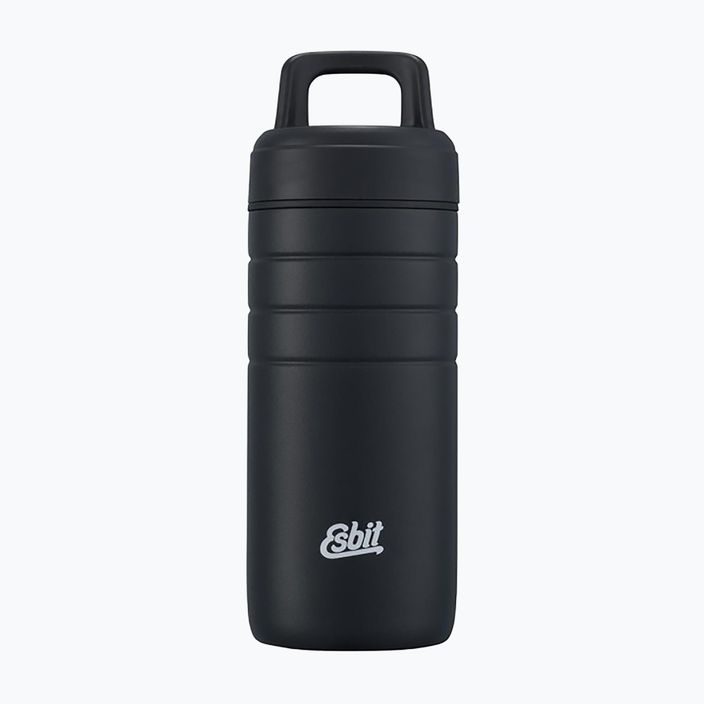 Esbit Majoris Stainless Steel Thermo Mug With Insulated Lid 450 ml black