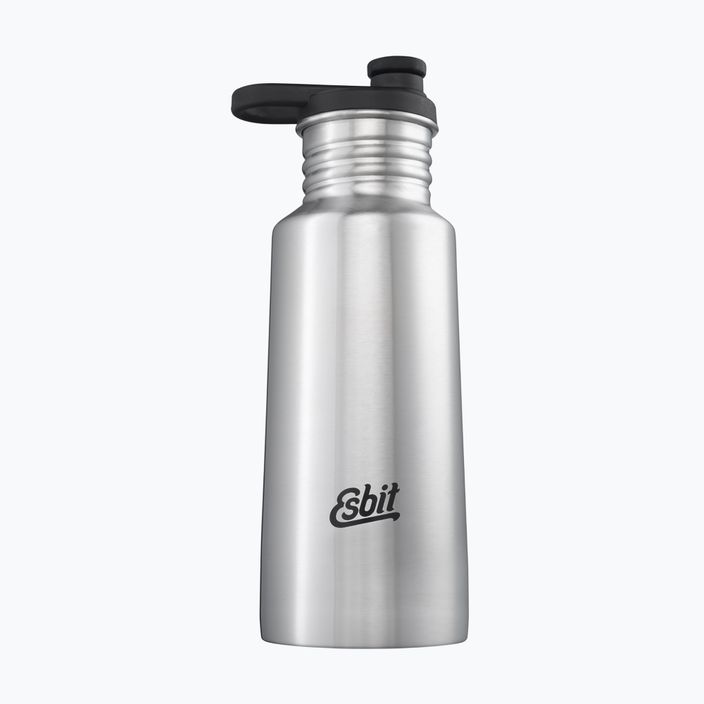 Esbit Pictor Stainless Steel Sports Bottle 550 ml stainless stell/matt