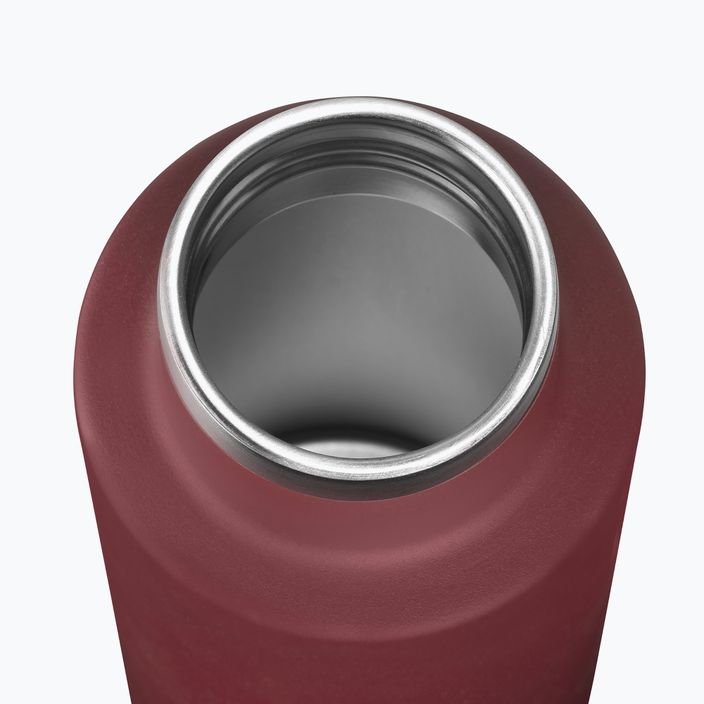 Esbit Sculptor Stainless Steel Insulated Thermal Bottle "Standard Mouth" 750 ml burgundy 3