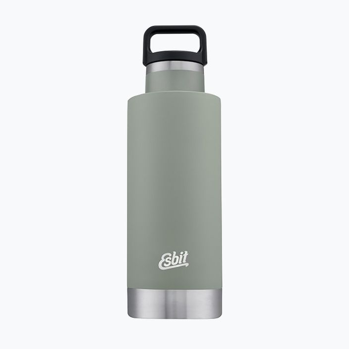 Esbit Sculptor Stainless Steel Insulated Thermal Bottle "Standard Mouth" 750 ml stone gray 4
