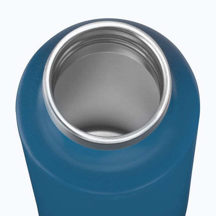 Esbit Sculptor Stainless Steel Insulated Thermal Bottle "Standard Mouth" 750 ml fleece blue 3