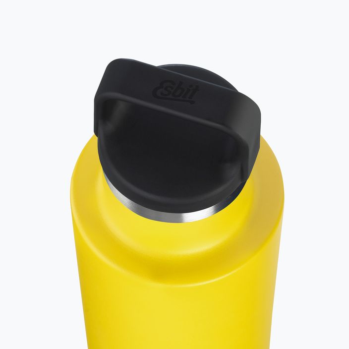 Esbit Sculptor Stainless Steel Insulated Thermal Bottle "Standard Mouth" 750 ml sunshine yellow 2