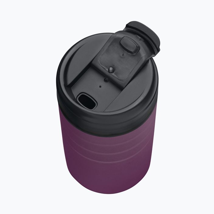 Esbit Majoris Stainless Steel Thermo Mug With Flip Top 450 ml aubergine 3
