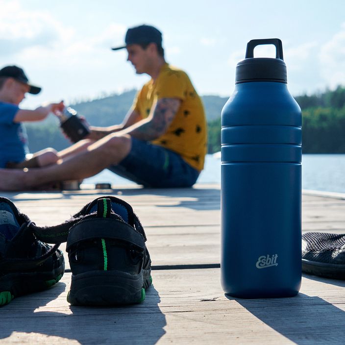 Esbit Majoris Stainless Steel Drinking Bottle 1000 ml polar blue 6