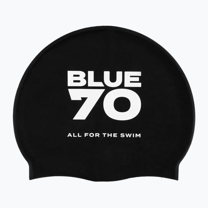BlueSeventy Silicone Swim Cap BL300 black
