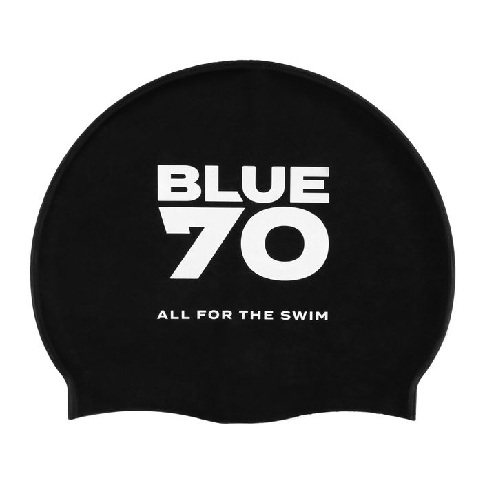BlueSeventy Silicone Swim Cap BL300 black 2