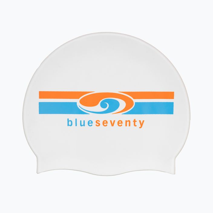 BlueSeventy Silicone Swim Cap BL301 white 2