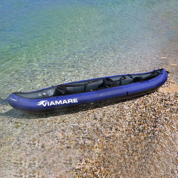 Viamare 330 2-person kayak blue
