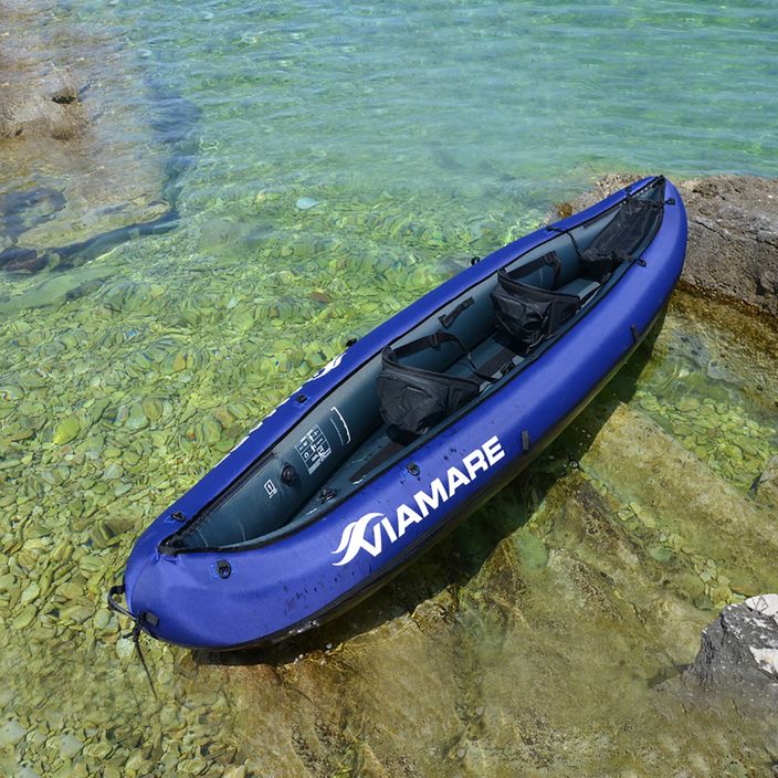 Viamare 330 2-person kayak blue 2