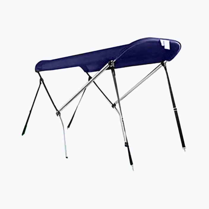 Canopy for kayaks with rigid sides Viamare Bimini blue