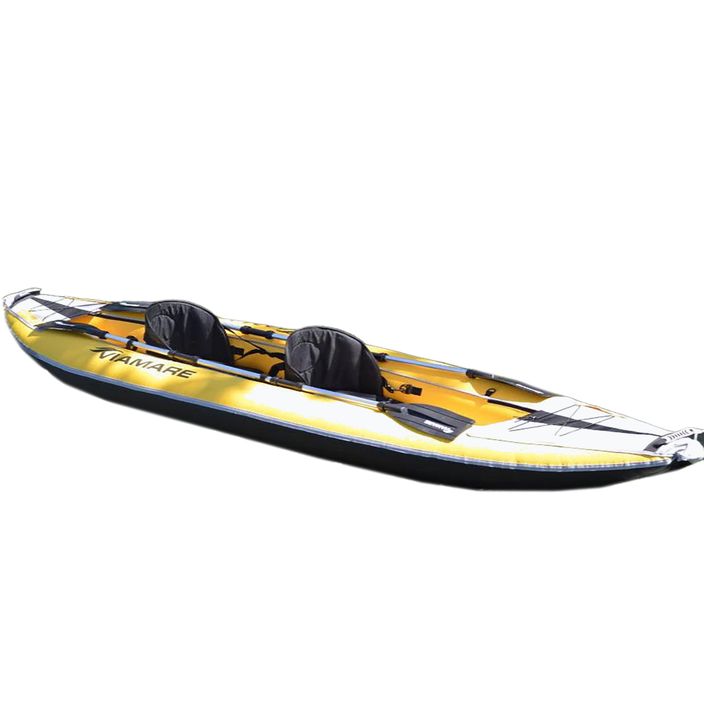 Viamare 335 2-person kayak yellow 1126174 2