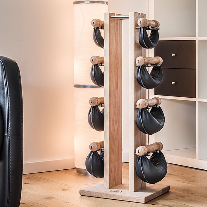 Set of dumbbells with stand NOHrD SwingBell 1-6 Kg Tower ZH-NH-13.200 9