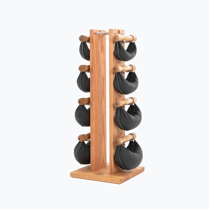 Set of dumbbells with stand NOHrD Swing Bell 2-8 Kg Tower ZH-NH-13.201 3