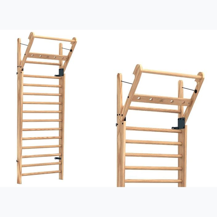 Gymnastic ladder NOHrD WallBars 14 Natural Ash 2