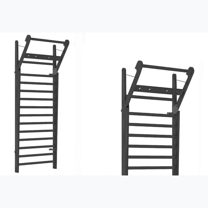 Gymnastic ladder NOHrD WallBars 14 Shadow Ash 2