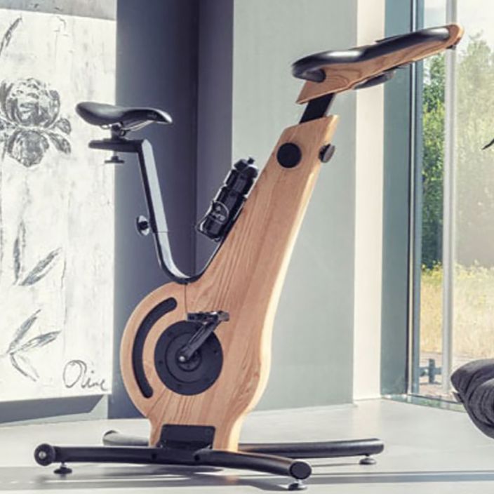 Stationary bicycle NOHrD Classic Walnut RT-NH-22.103 11