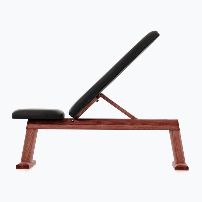 NOHrD Bench Press Club Ash Natural Leather Workout Bench