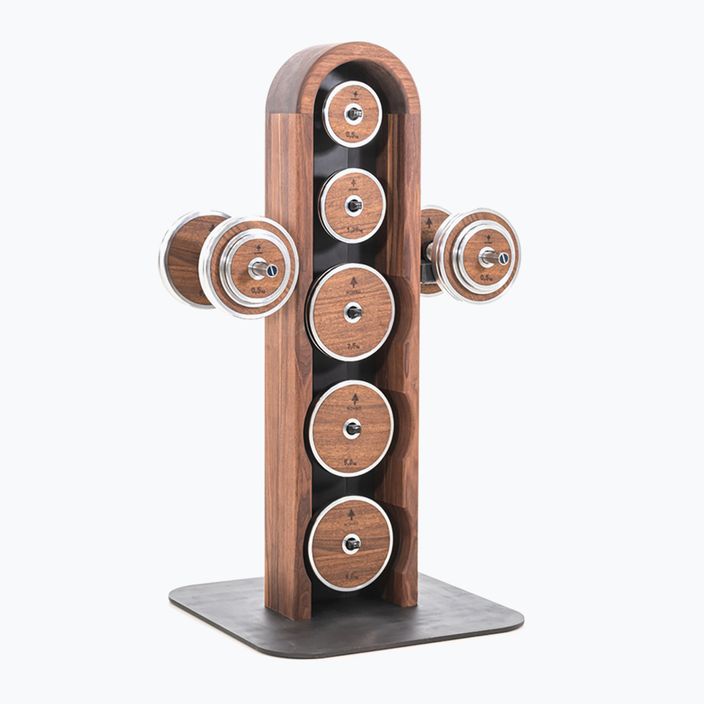 Set of weights with stand NOHrD WeightPlate Tower Club Ash 2