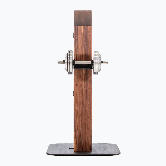 Weight set with stand NOHrD WeightPlate Tower Oxbridge Cherry 3