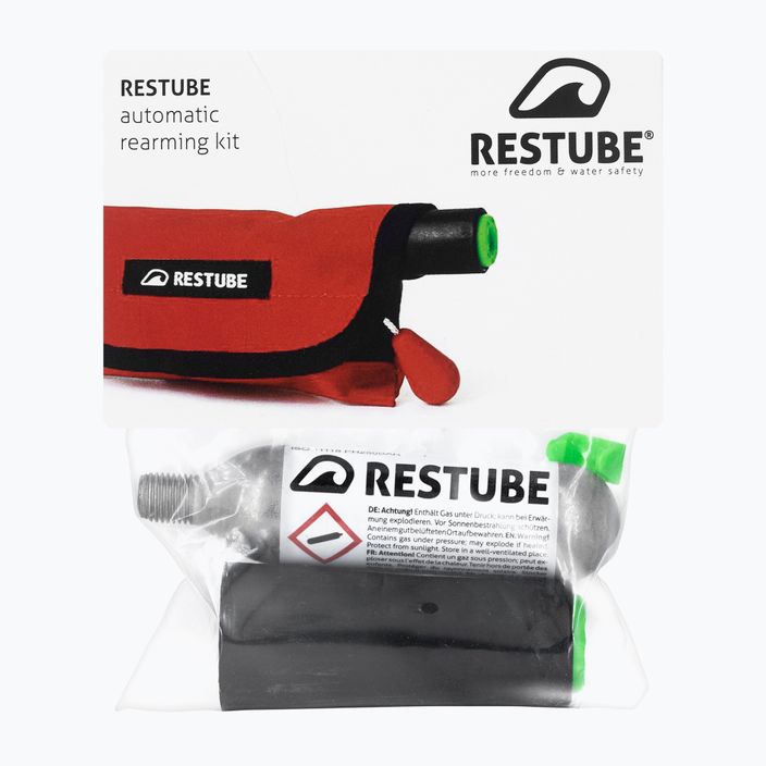 Replacement kit with CO2 cartridge for Restube Automatic buoy MRA0013